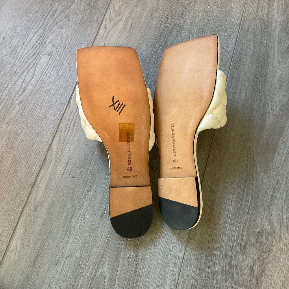 BOTTEGA VENETA Quilted Padded  Sandal Size EU40 - Picture 5 of 7